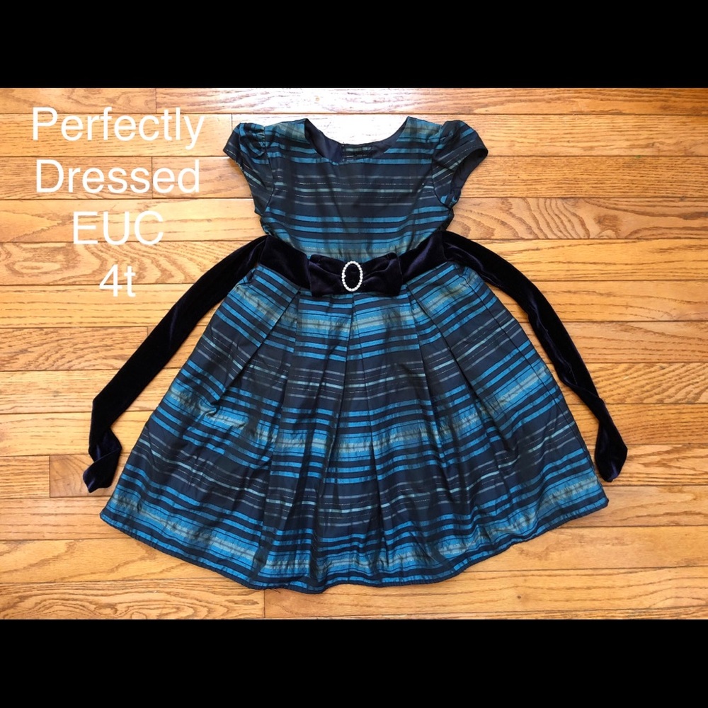 Perfectly Dressed Striped Dress
